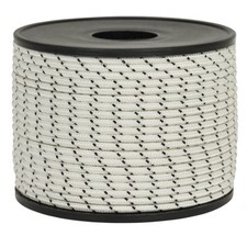 Sagola dyneema sk75 per fucili da sub, bianco/nera, 1,5 mm - 25 mt