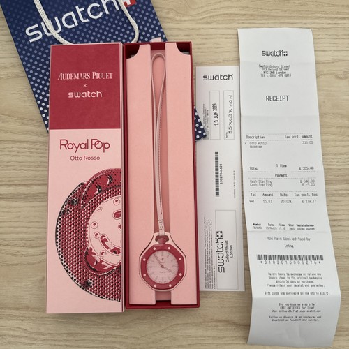 Swatch royal pop red - x,
