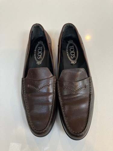 Mocassino tod donna marrone - mocassino,