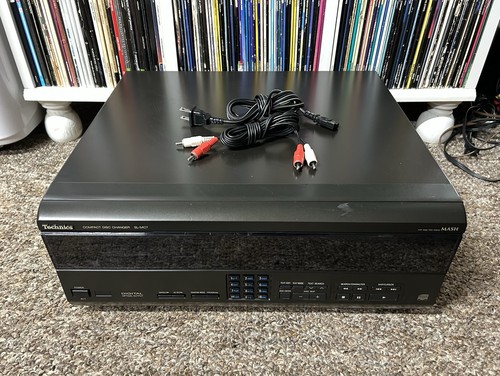 Technics mc7 compact disc - technics,