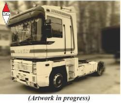 Italeri renault ae500 - 1/24,