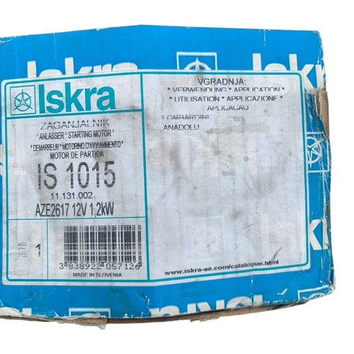 Motorino avviamento iskra - motorino, di