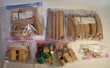 Set Trenino in Legno per