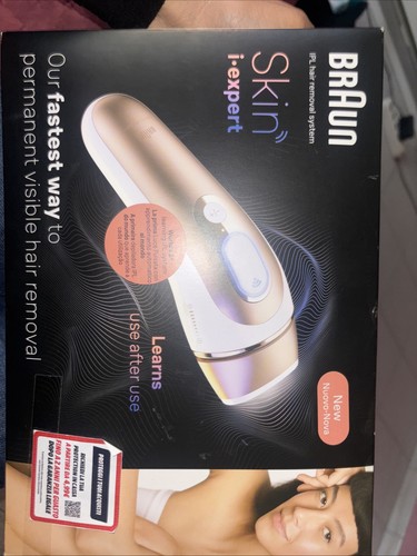 Epilatore luce pulsata braun - epilatore,