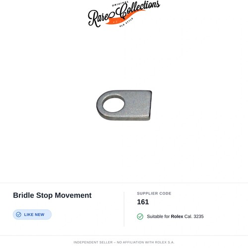 Per rolex brida - 161),