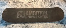 Classic Ambition Snow Skate Premium Pro Canadian Snow Skate Deck prima generazione