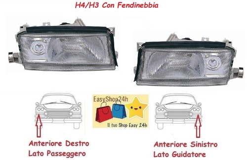 Set faro fanale proiettore - set,