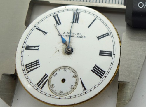 Movimento orologio waltham - movimento,