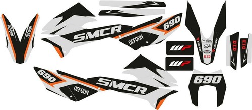 Kit grafica per ktm - kit,