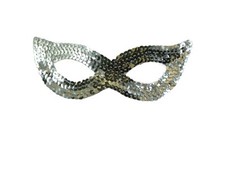 Maschera mascherata paillettes