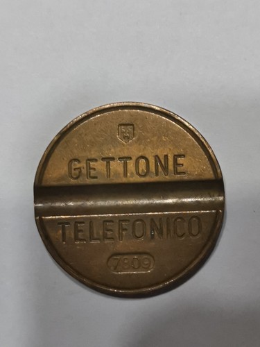 Gettone telefonico raro - , 7809