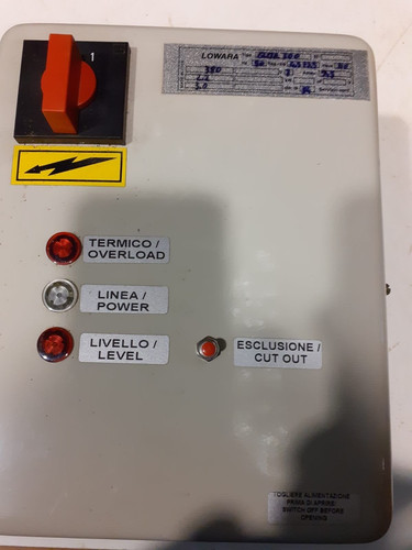 Quadro elettrico tipo - quadro,