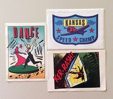 STICKER THE FABULOUS '80s - VINTAGE - sticker adesivi