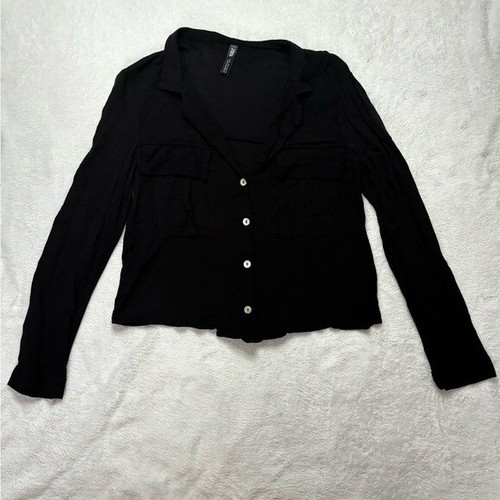 Camicia zara con bottoni top - con,