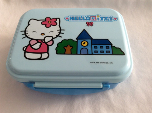 Hello kitty blue - hello,
