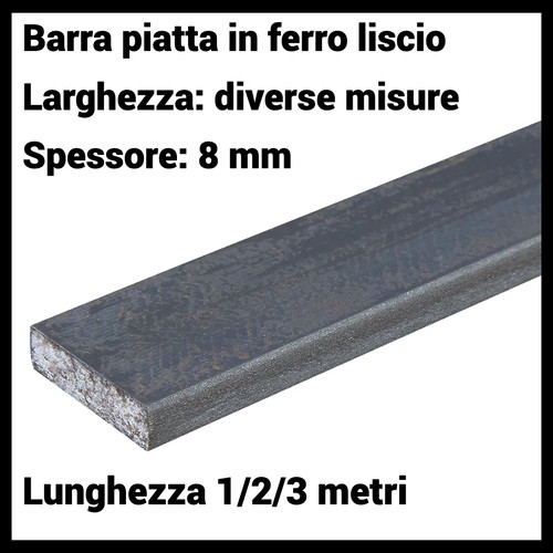 Profilo barra piatta ferro - profilo,