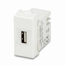 Presa Caricatore USB Singola