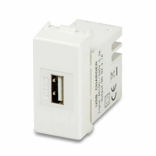 Presa caricatore usb singola - presa,