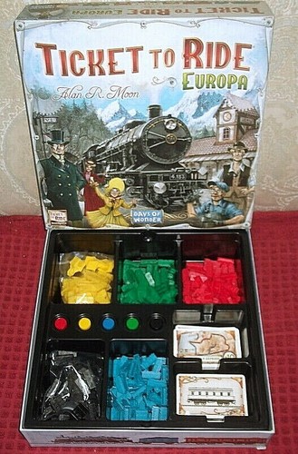 Ticket ride europa - to,