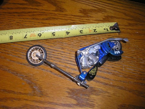 Raro chopper plastica - chopper, 6