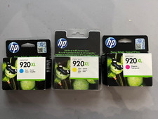 HP 920XL ORIGINALE CIANO