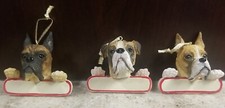 NUOVO! Ornamento cane boxer