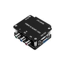 Component YPbPr a RGBS/VGA