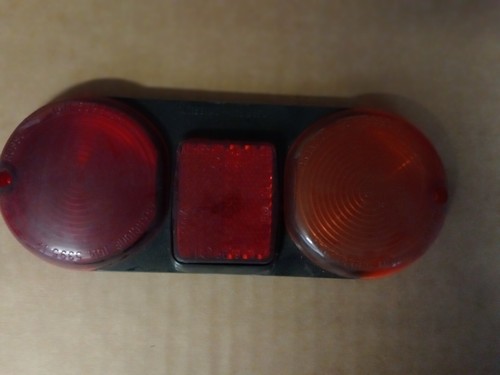 Plastica faro posteriore - plastica,