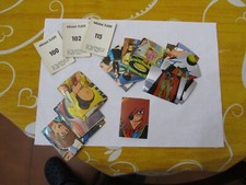 LOTTO DI 35 FIGURINE DI