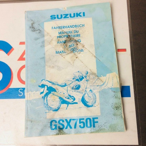Suzuki gsx 750 1993 - suzuki,