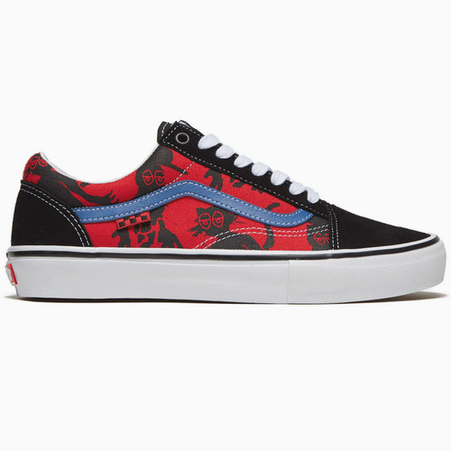 Scarpe skate vans krooked - vans,