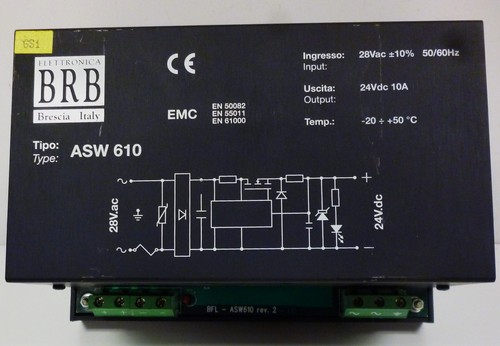 Alimentatore elettronica brb - alimentatore,