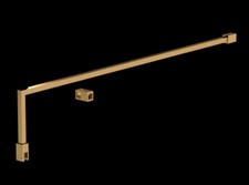 Braccio supporto schermo bagno