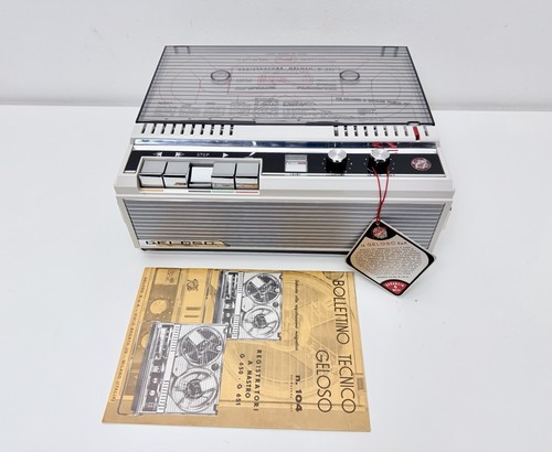 Registratore bobine geloso - bobine,