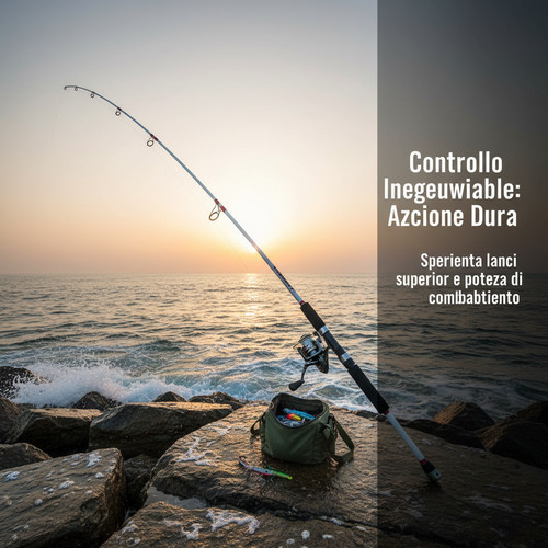 Canna pesca telescopica - da,