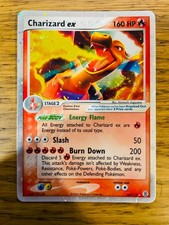 EXC! Charizard ex (105/112) EX