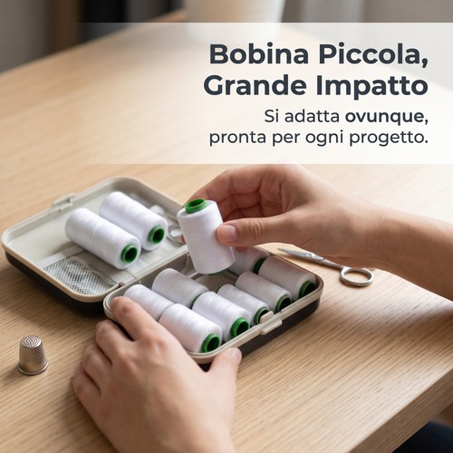 Filo per cucire - cucire, in
