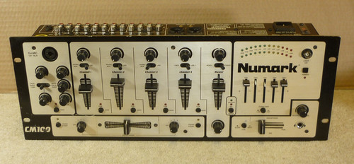Numark cm100 mixer - numark, dj