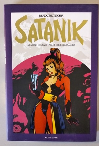Satanik la legge del - n°1,