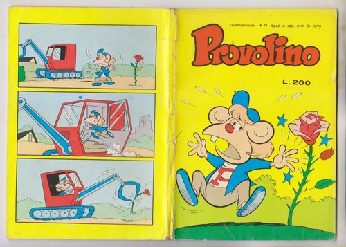 Provolino ed bianconi - provolino,