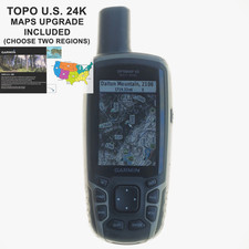 Garmin GPSMAP 65 w/ TOPO U.S