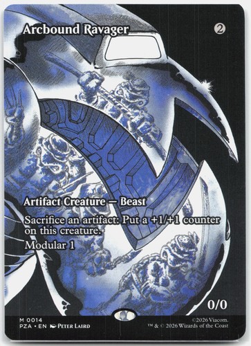 Arcbound ravager senza - ravager, (senza