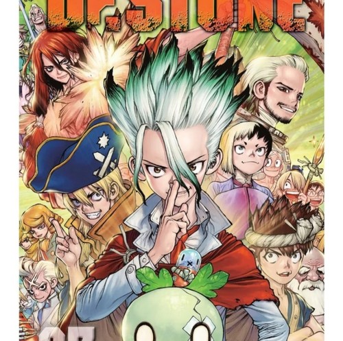 Stone manga 27 - stone,