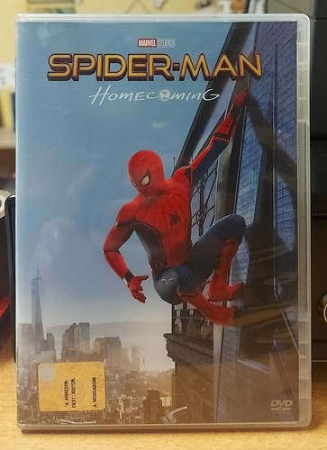Spider man homecoming dvd - spider-man,