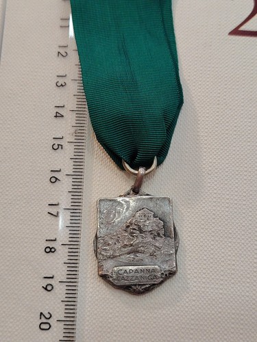 Medaglia alpini 1931 - alpini, argento