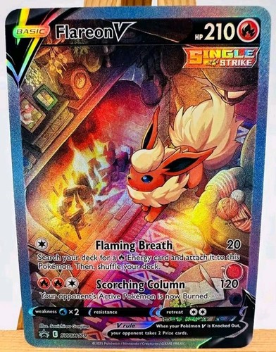 Pokemon flareon swsh179 - -, v