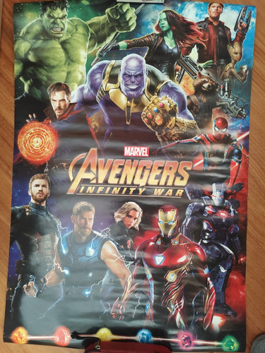 Marvel poster avengers - poster,