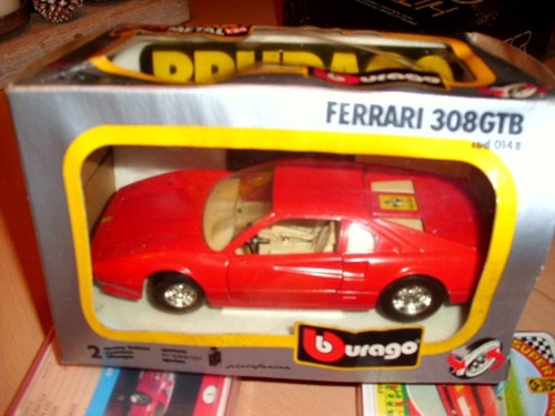 Bburago ferrari 308 - #, gtb