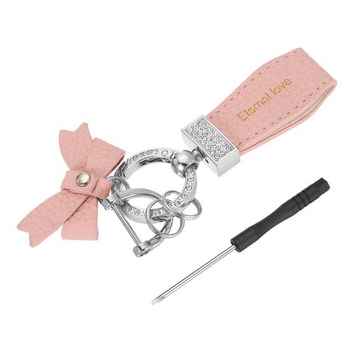 Portachiavi pelle con - in,