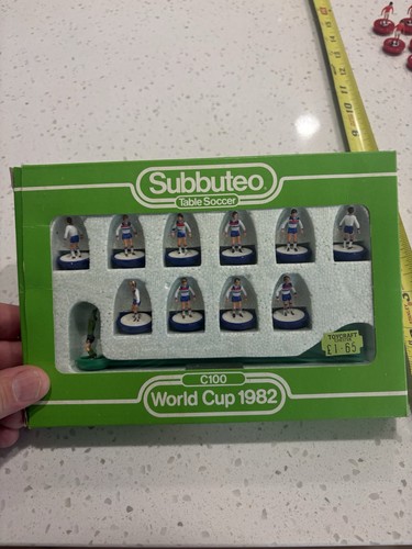 Subbuteo 1982 mondiali - subbuteo,